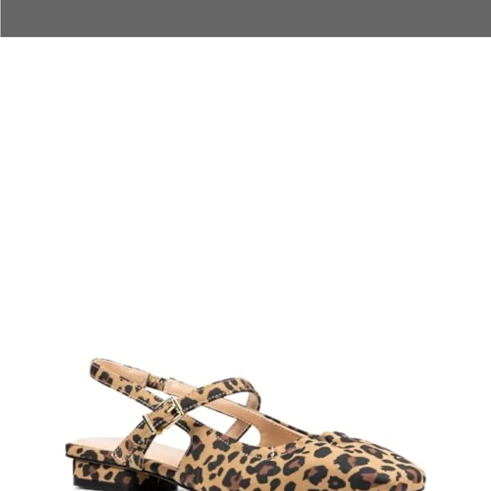 NYDJ Women’s Skylie Mary Jane Flat - Picture 2 of 7
